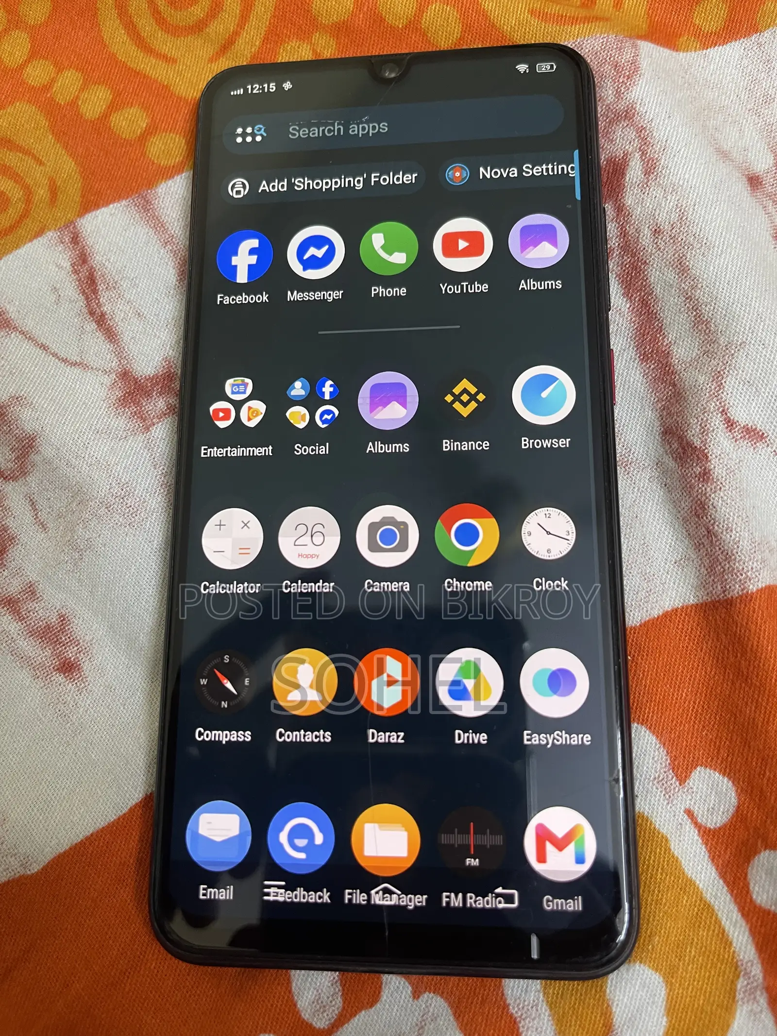 Vivo S1 Pro 128 GB Black
