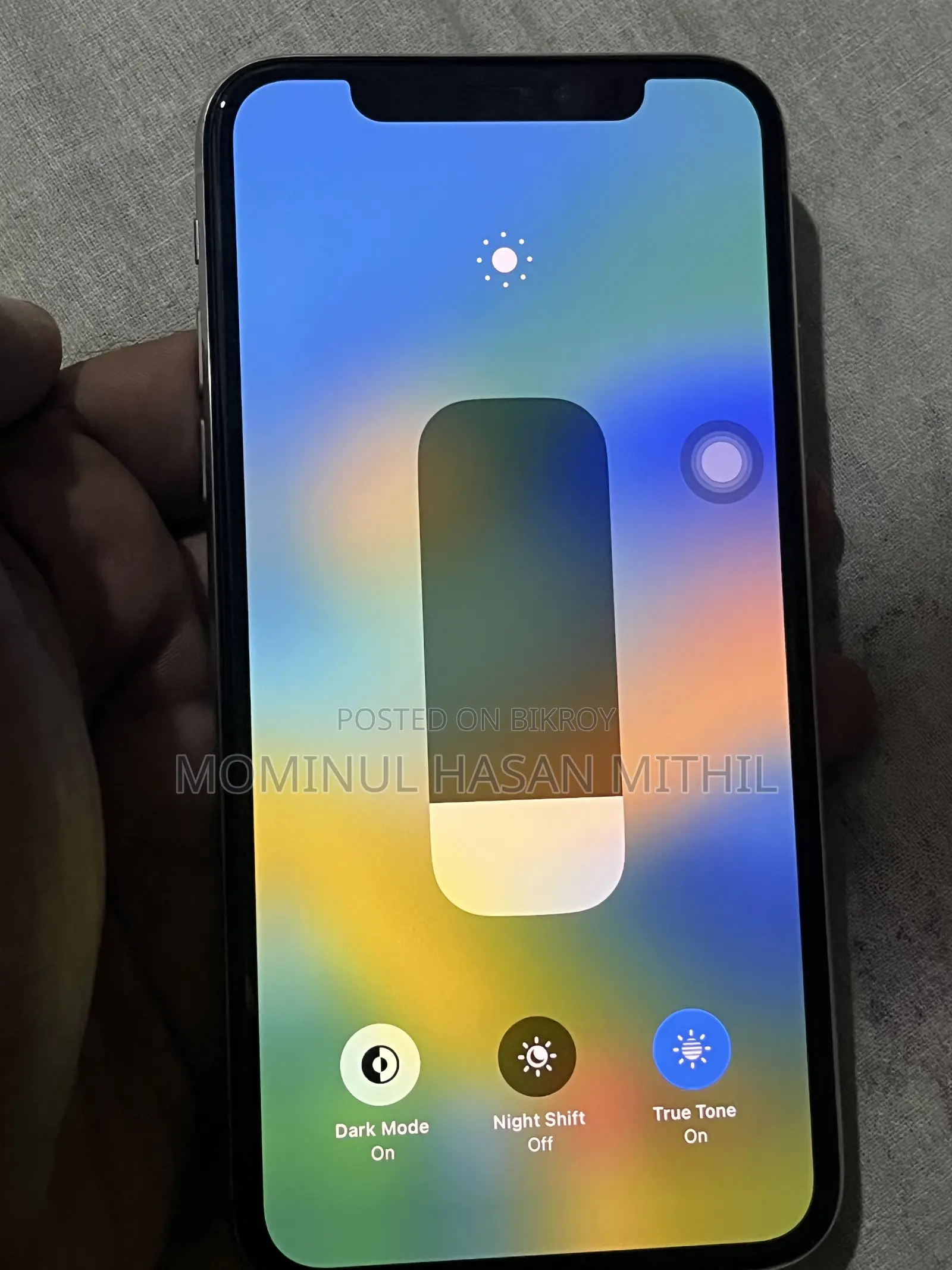Apple iPhone X 64 GB Gold
