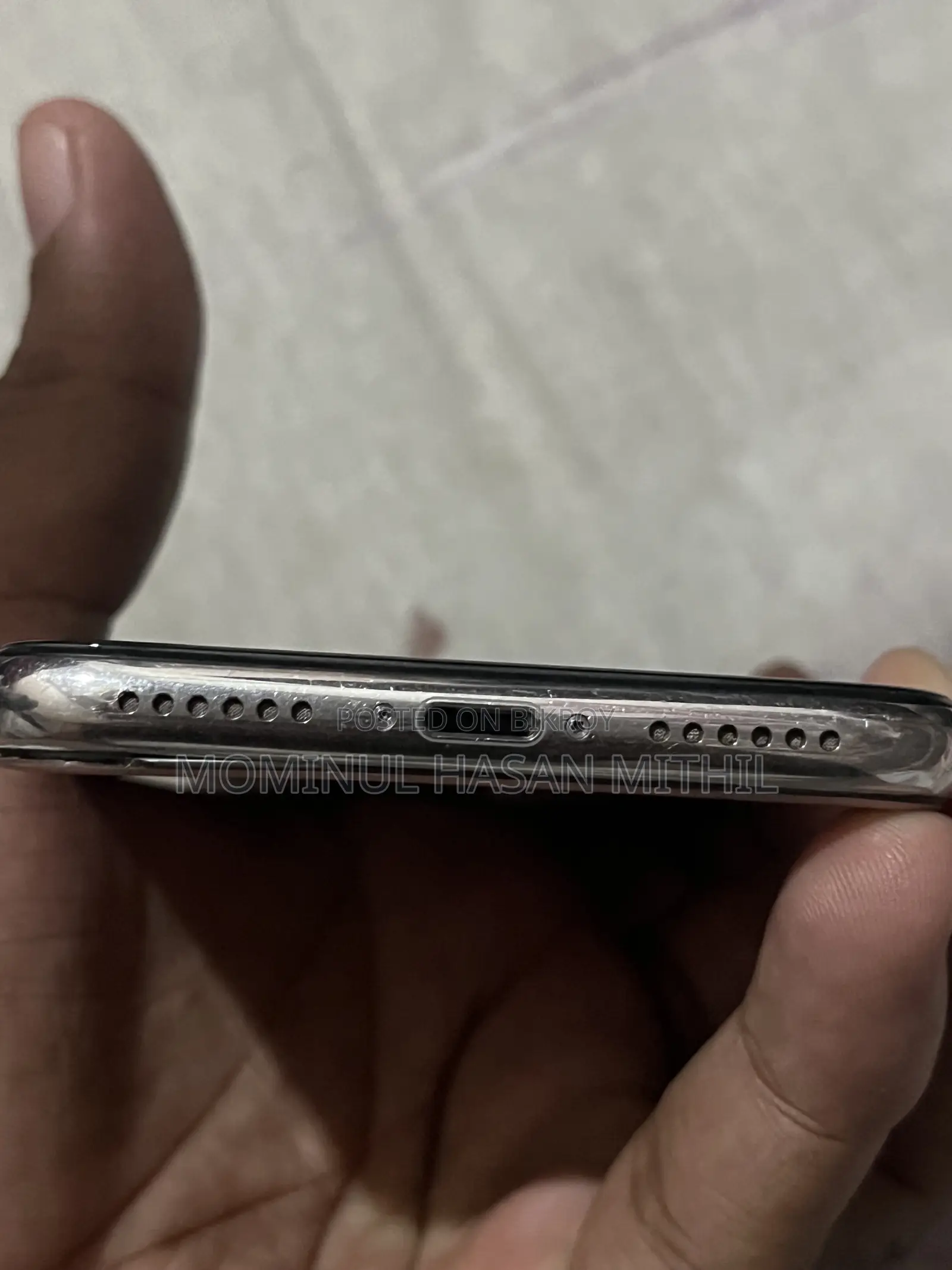 Apple iPhone X 64 GB Gold