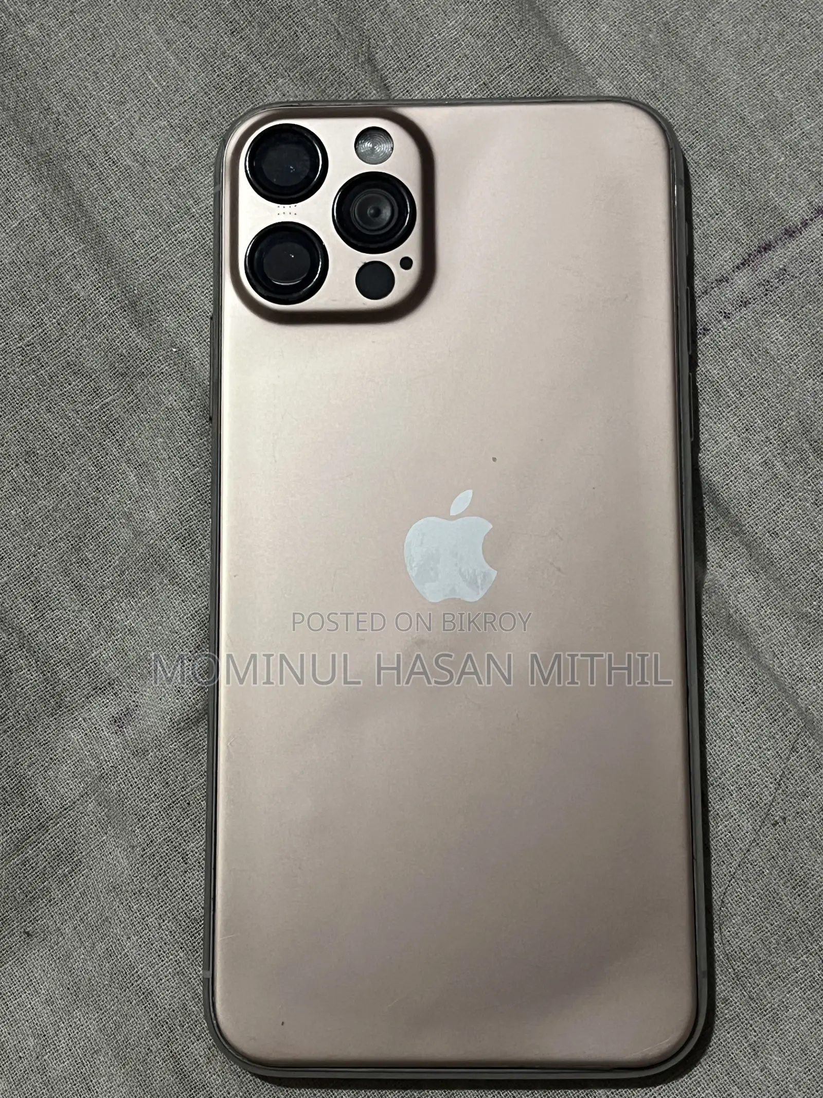 Apple iPhone X 64 GB Gold