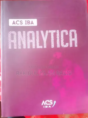 Acs IBA Books