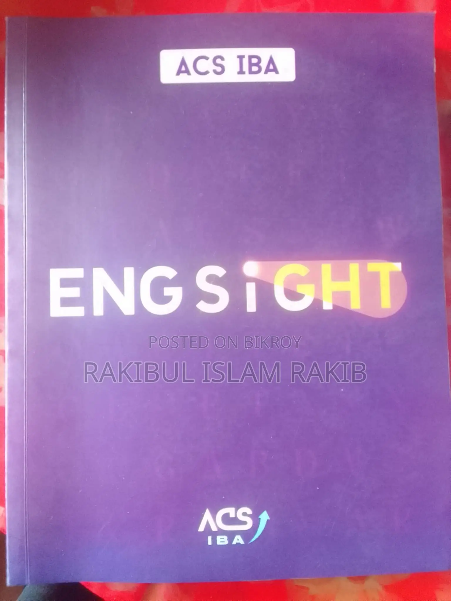 Acs IBA Books