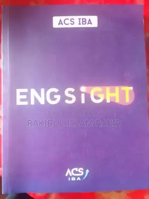 Acs IBA Books