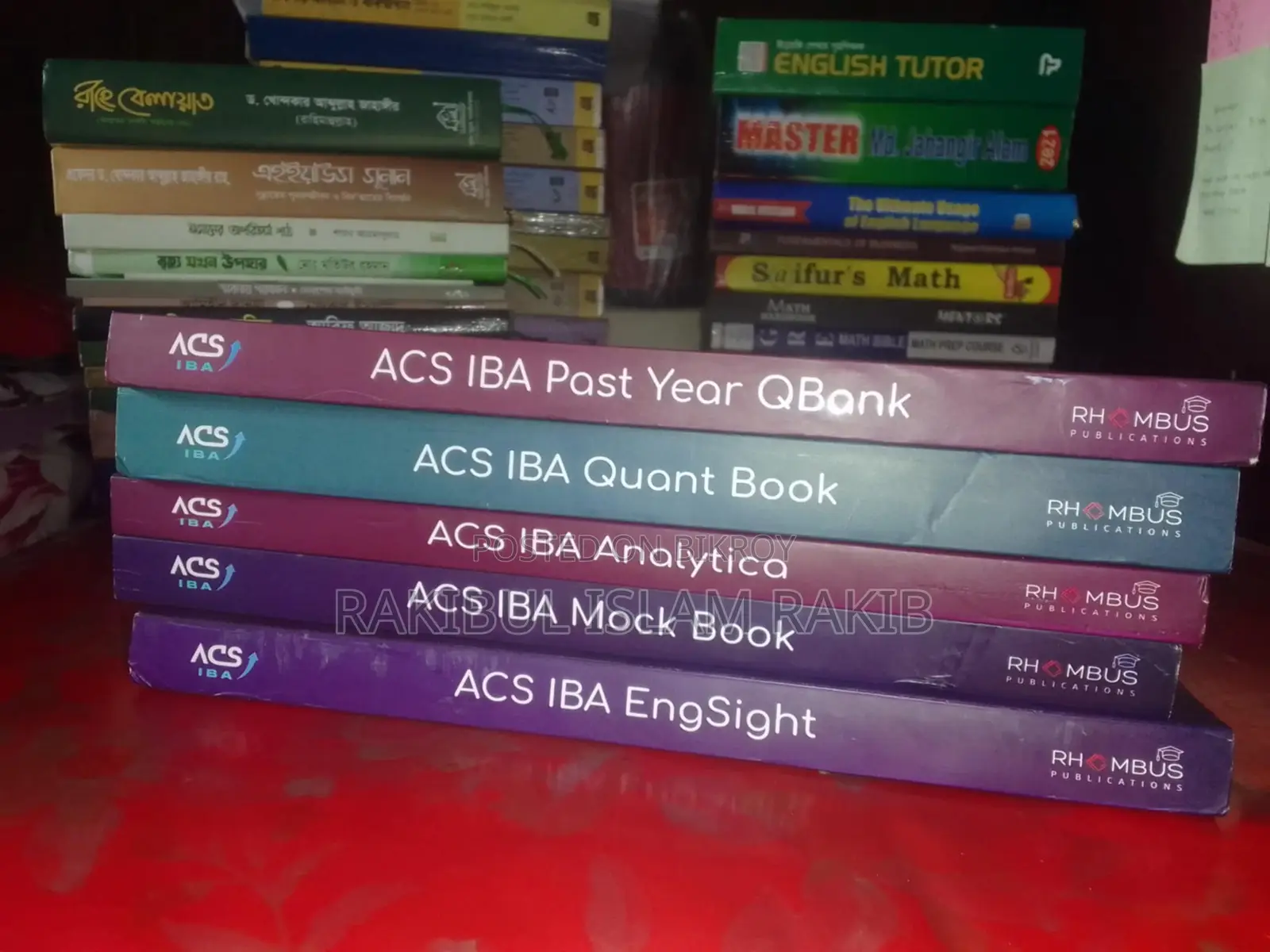 Acs IBA Books