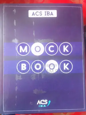 Acs IBA Books