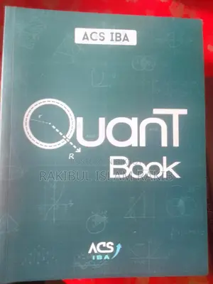 Acs IBA Books
