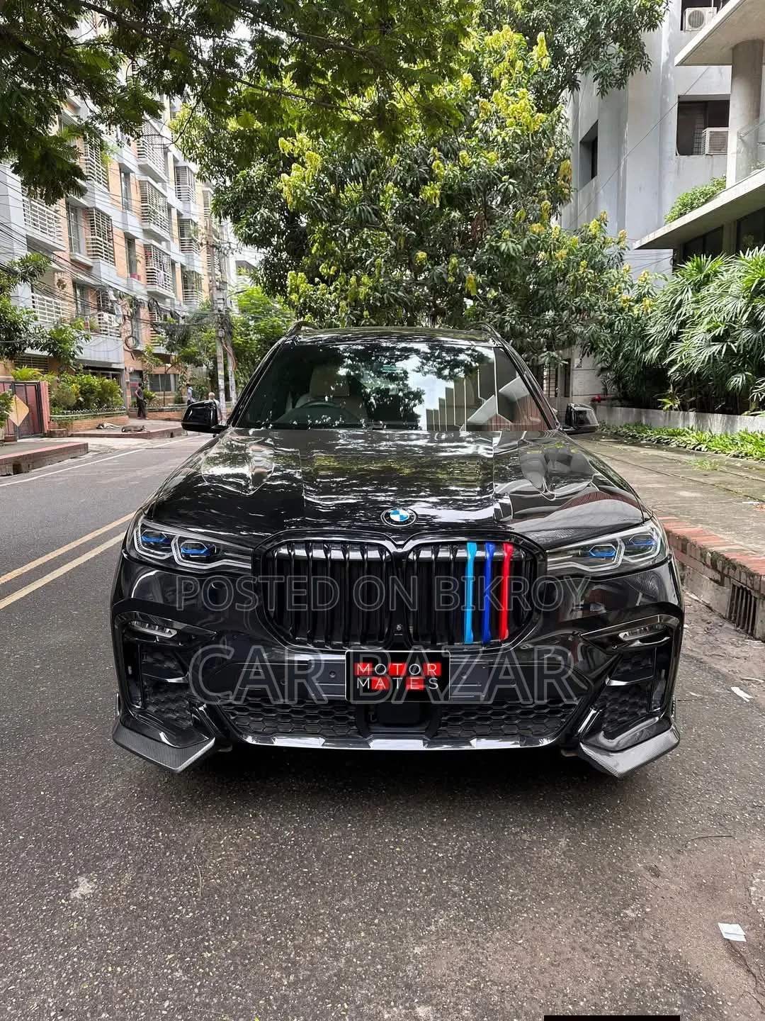 BMW X7 xDrive40i 2021 Matt Black
