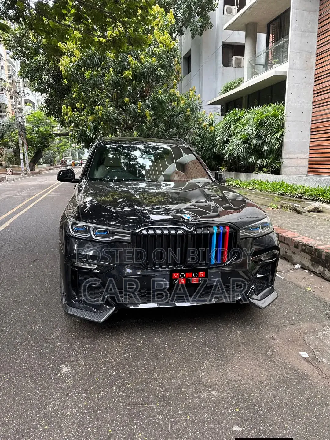 BMW X7 xDrive40i 2021 Matt Black