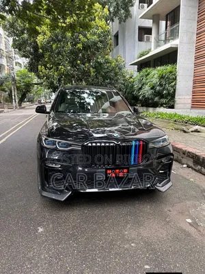 BMW X7 xDrive40i 2021 Matt Black