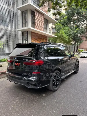 BMW X7 xDrive40i 2021 Matt Black