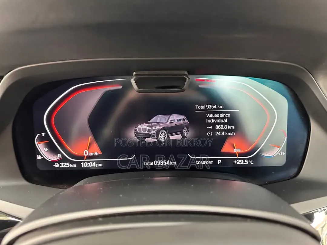 BMW X7 xDrive40i 2021 Matt Black