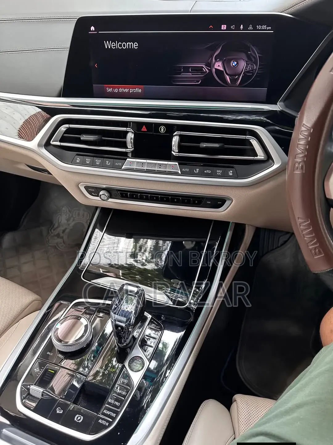 BMW X7 xDrive40i 2021 Matt Black