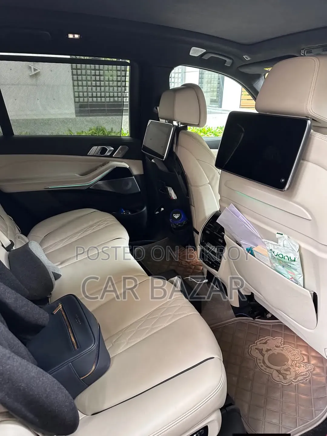 BMW X7 xDrive40i 2021 Matt Black