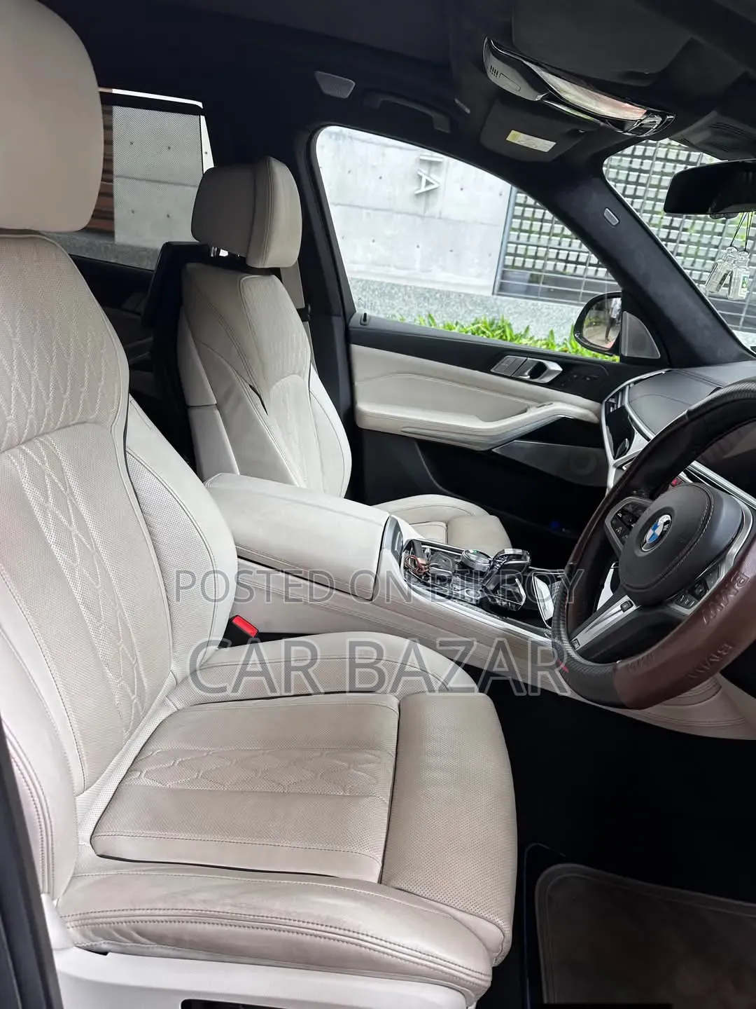 BMW X7 xDrive40i 2021 Matt Black