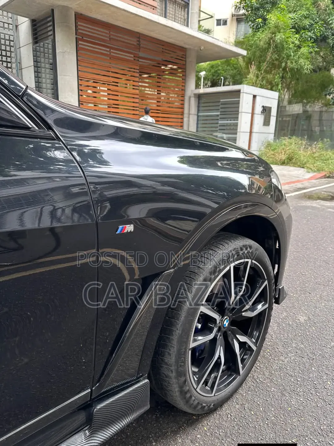 BMW X7 xDrive40i 2021 Matt Black
