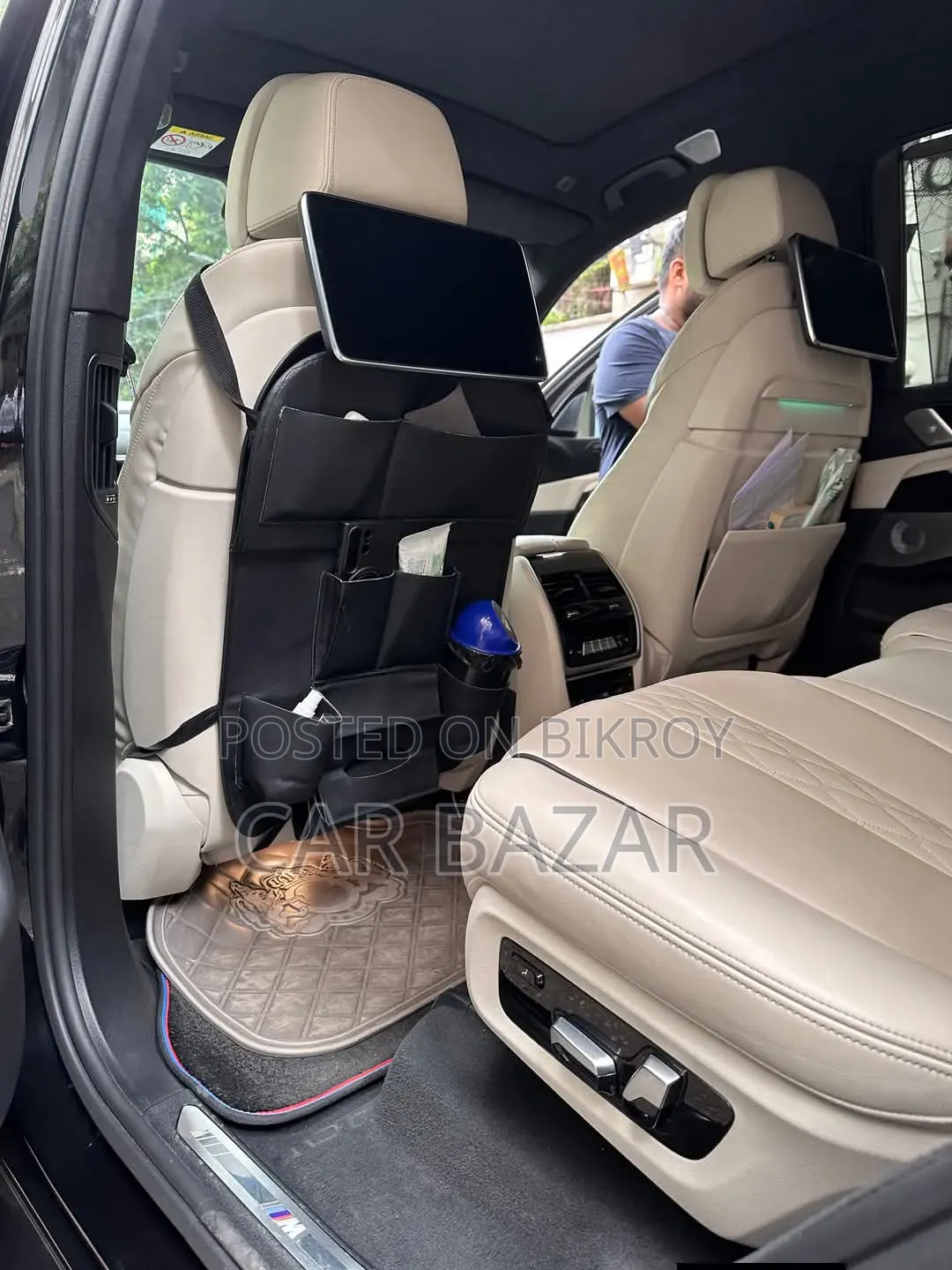BMW X7 xDrive40i 2021 Matt Black