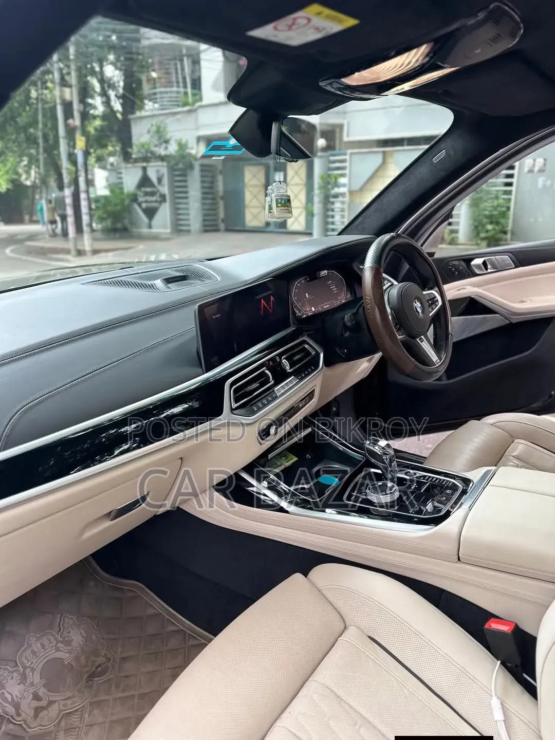 BMW X7 xDrive40i 2021 Matt Black