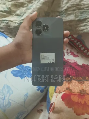 রিয়েলমি নোট ৫০ ২৫৬ জিবি ব্ল্যাক