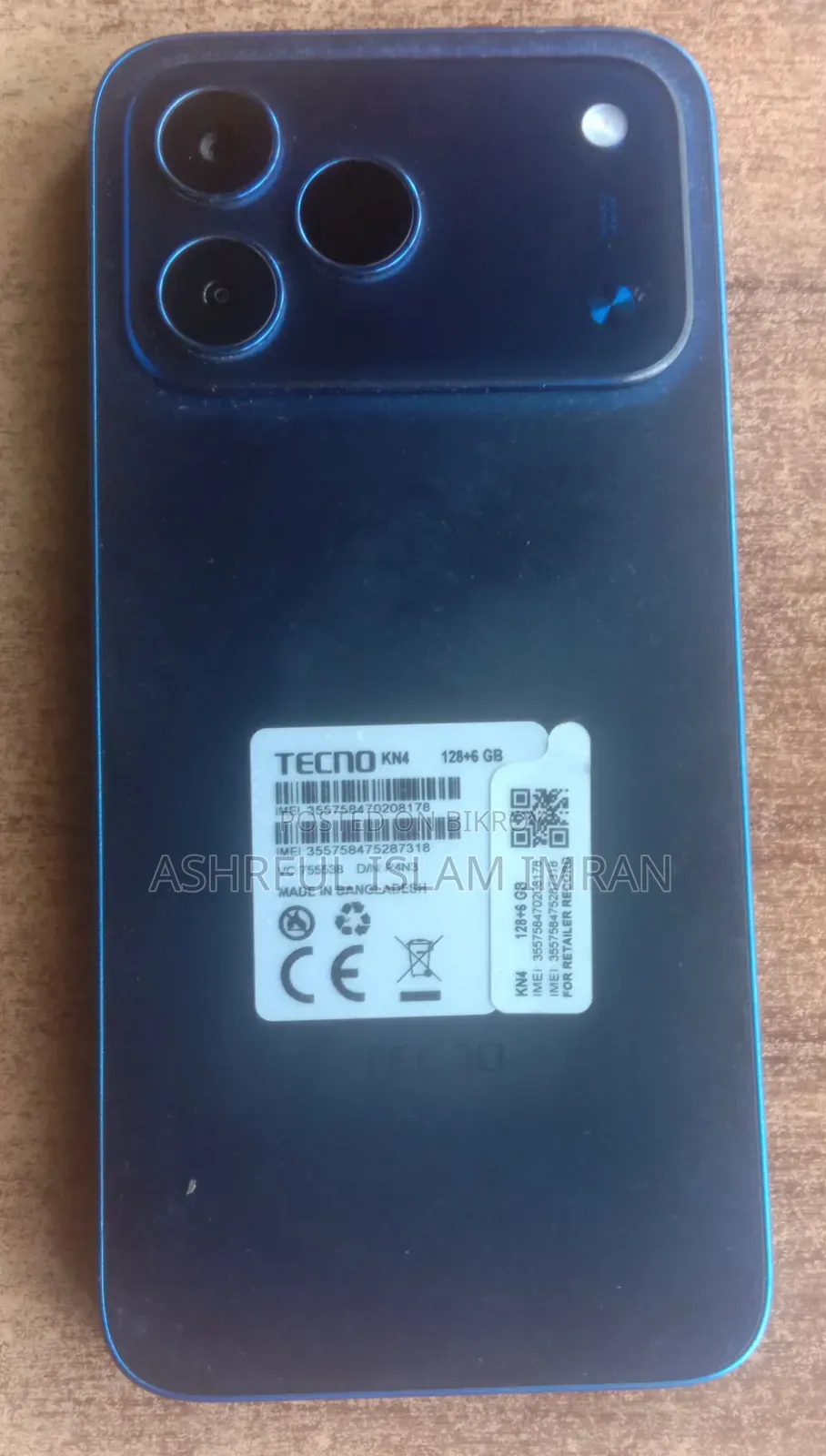 Tecno Spark 50 128 GB Blue