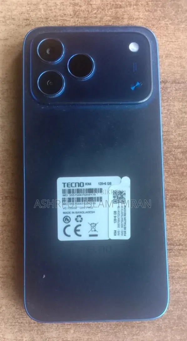 Tecno Spark 50 128 GB Blue