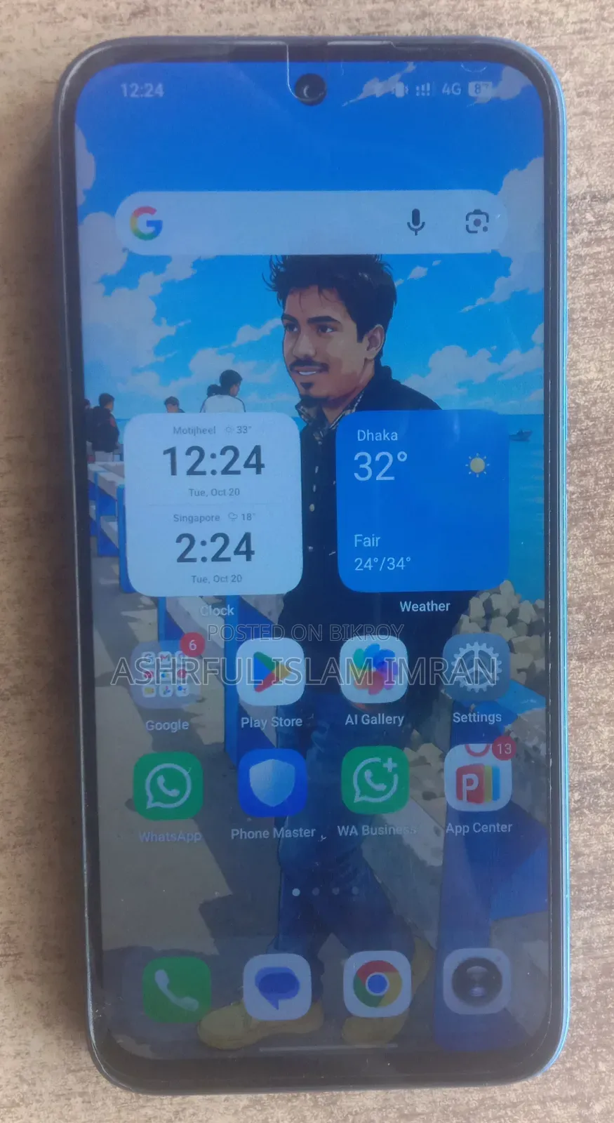 Tecno Spark 50 128 GB Blue