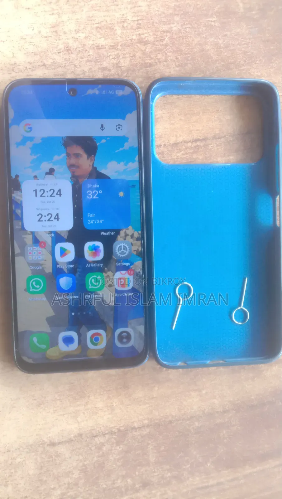 Tecno Spark 50 128 GB Blue