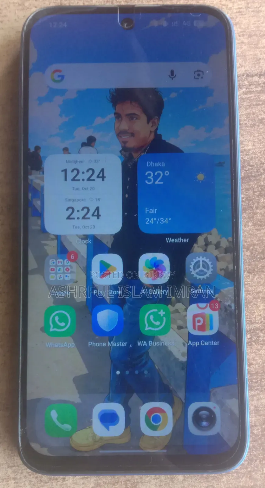 Tecno Spark 50 128 GB Blue