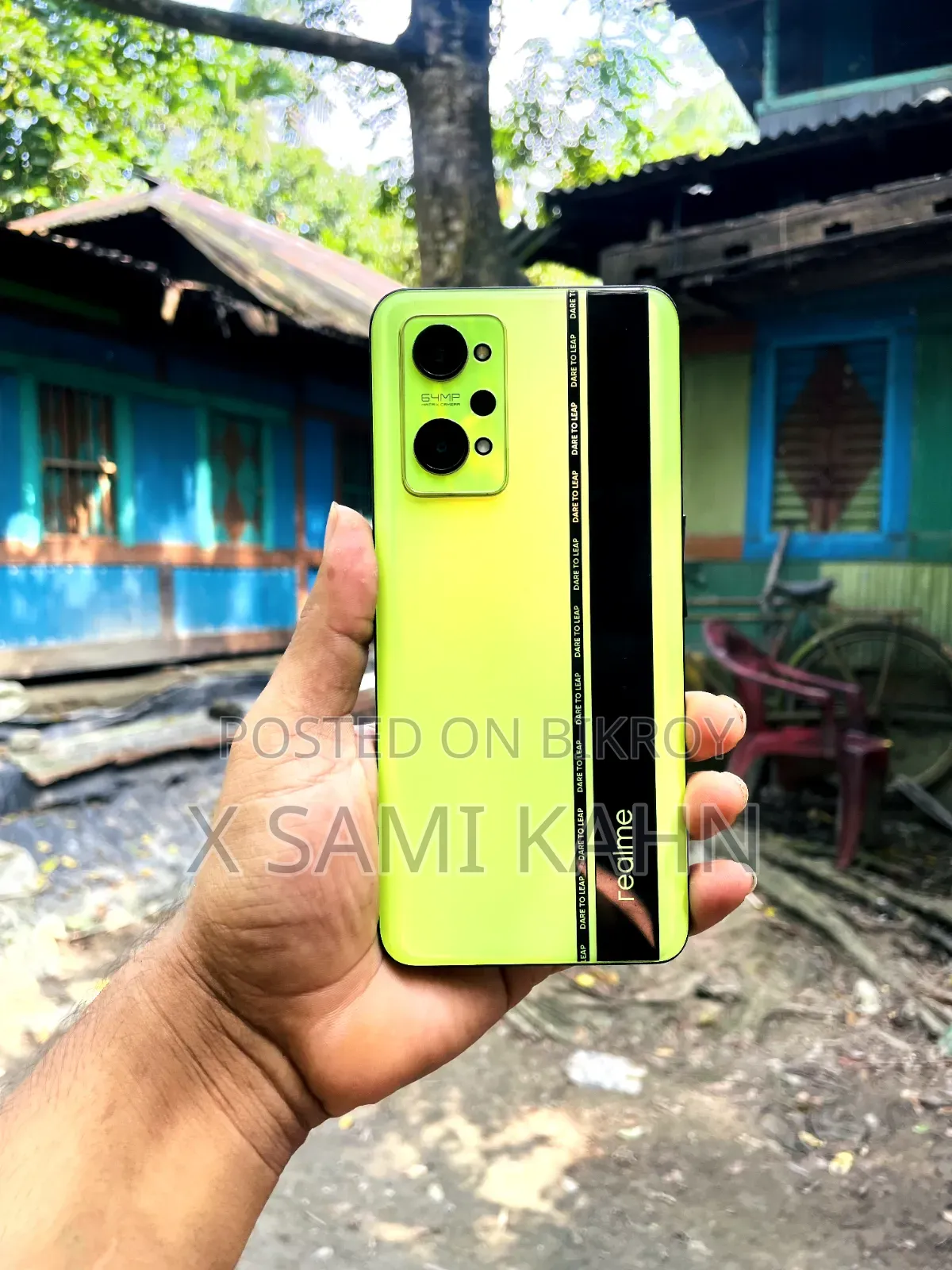 New Realme GT Neo2 128 GB Green