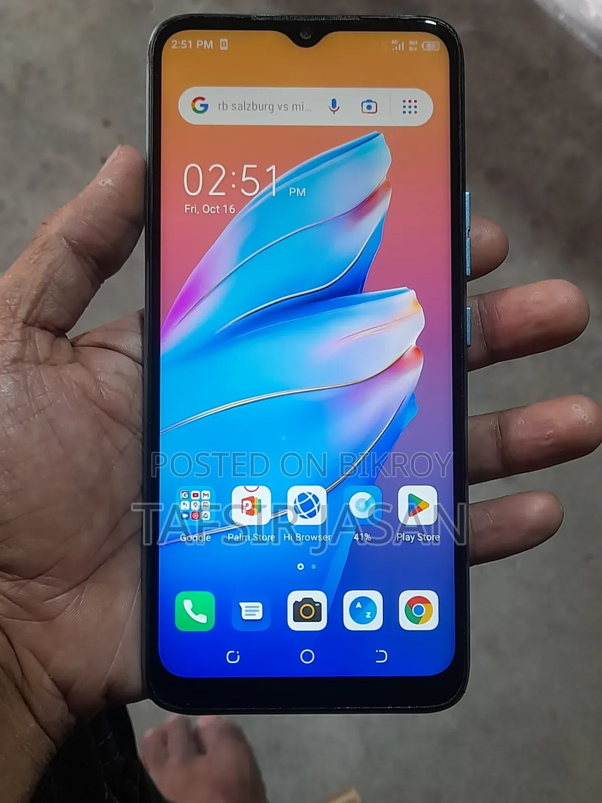 Tecno Pop 5 Pro 32 GB Blue