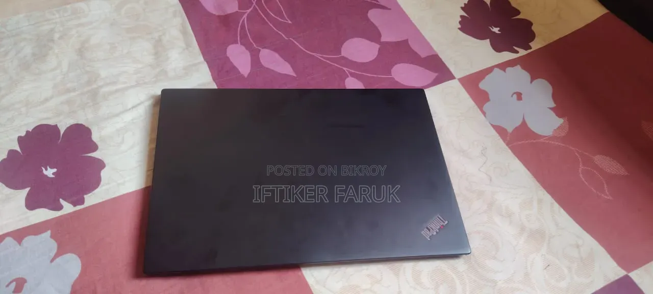 ল্যাপটপ লেনোভো থিংকপ্যাড টি৪৯০এস ৮জিবি ইন্টেল কোর আই৫ এসএসডি ২৫৬জিবি