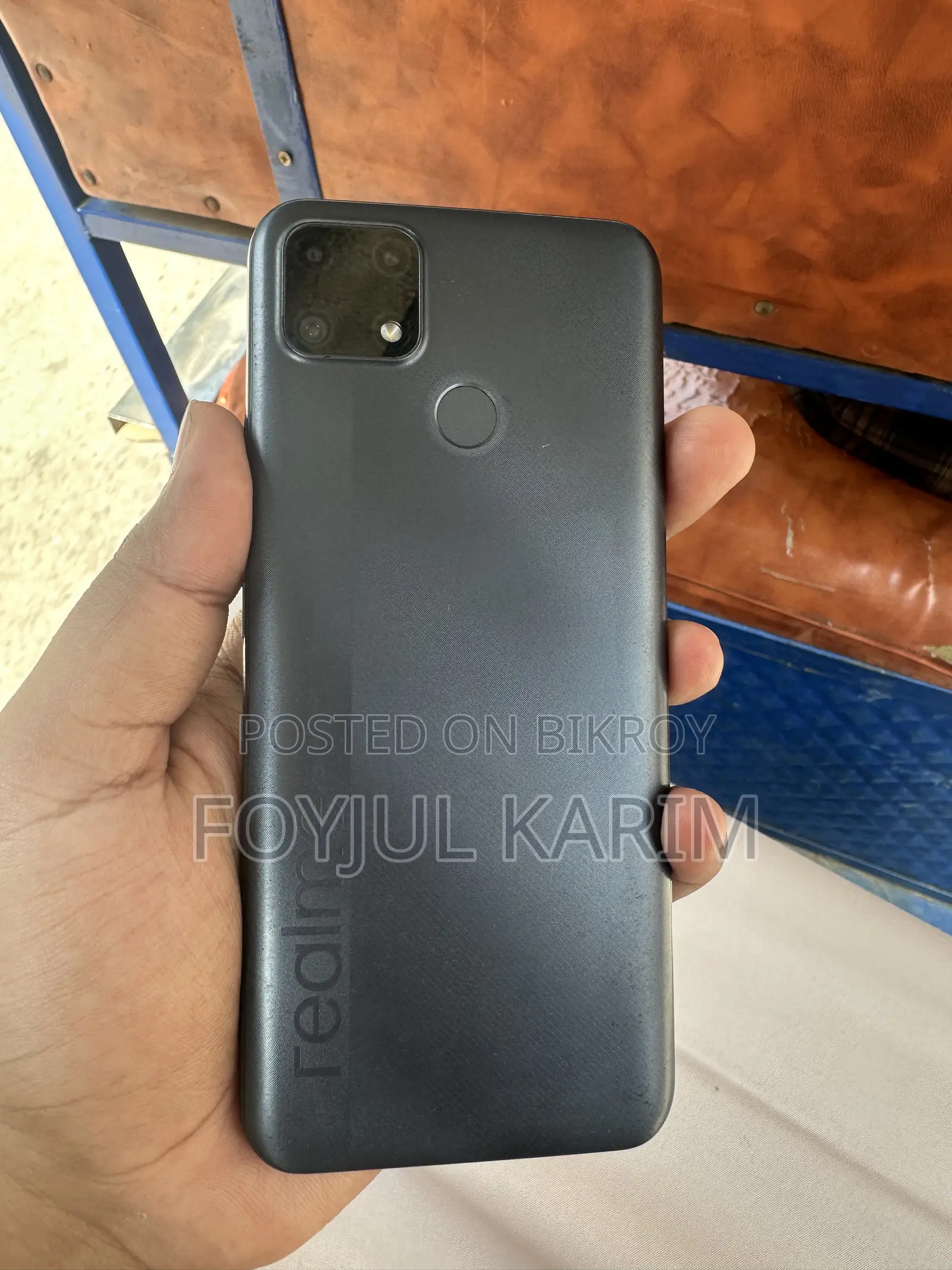 Realme C25s 128 GB Black