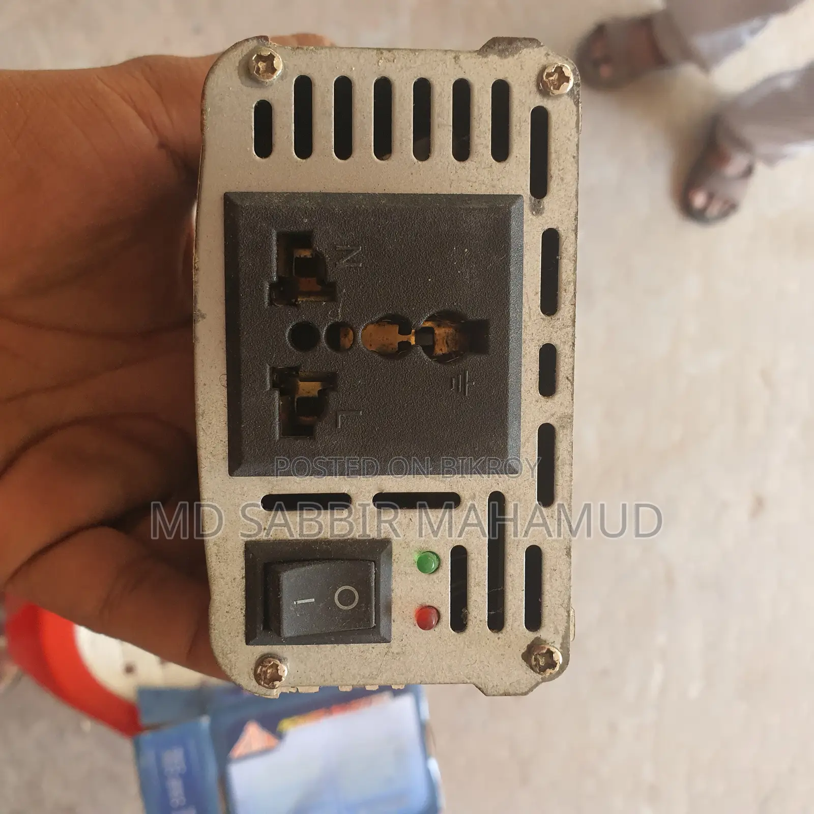 KB Power Inverter 500W (DC 12V to AC 220V) - Emergency Backup