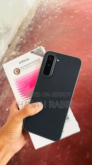 Infinix Hot 70 128 GB Black