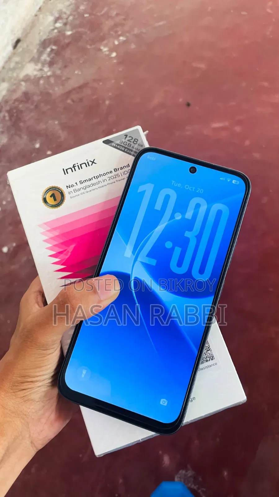 Infinix Hot 70 128 GB Black