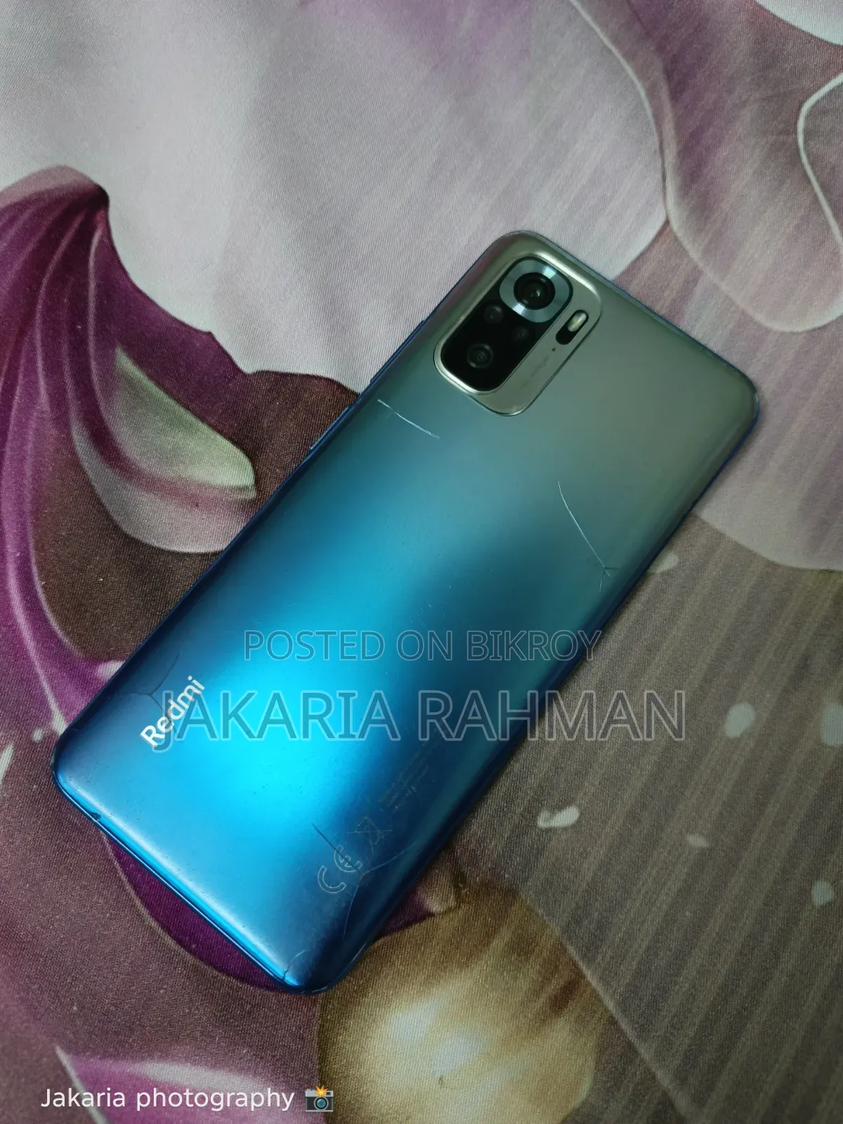 Xiaomi Redmi Note 10 128 GB Blue