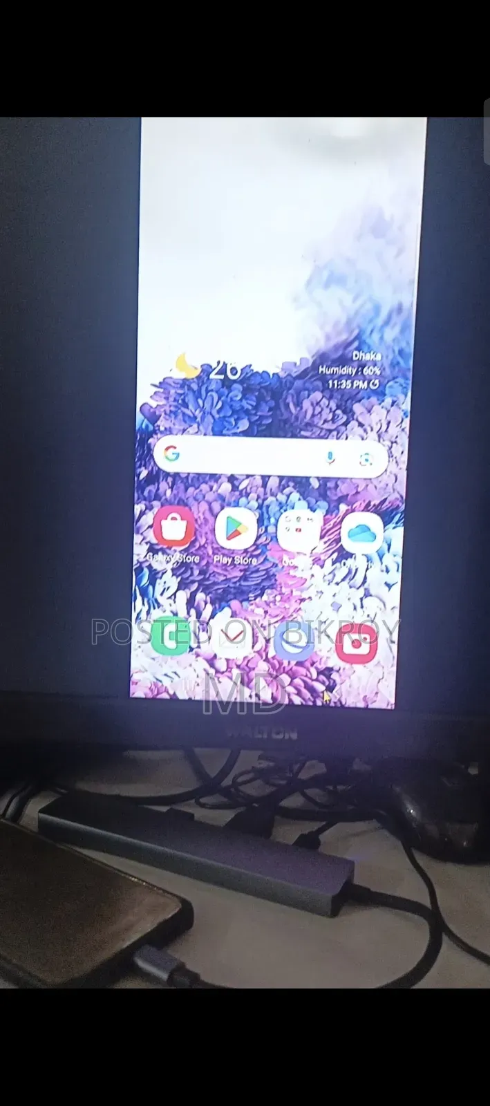 Samsung Galaxy S20 128 GB Gray