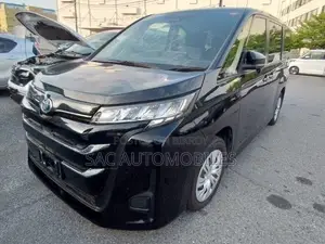 New Toyota Noah 2022 Black