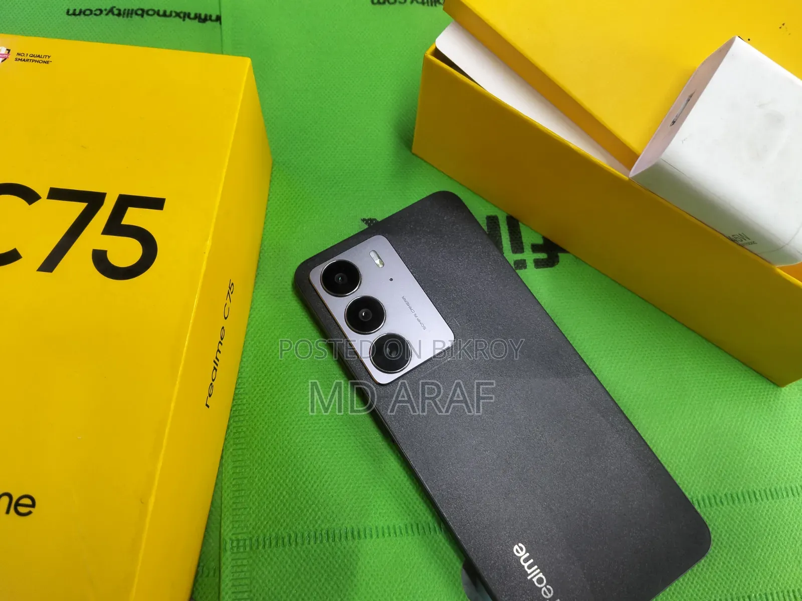 Realme C75 128 GB Black
