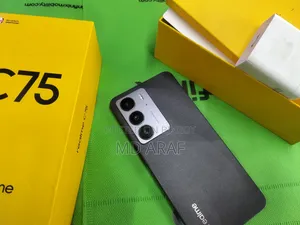 Realme C75 128 GB Black