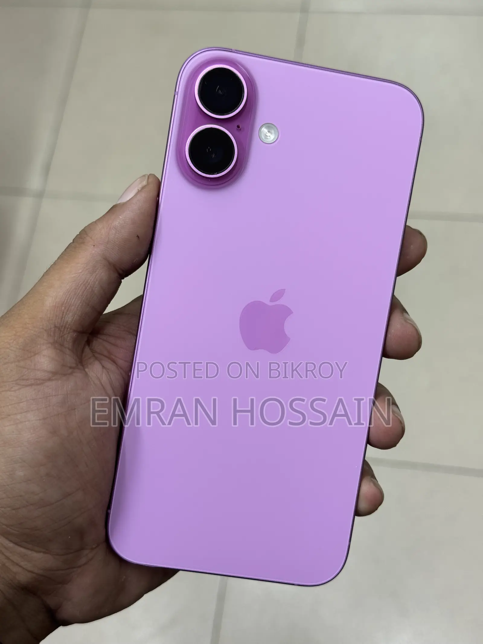 Apple iPhone 16 Plus 256 GB Pink