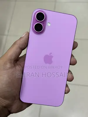 Apple iPhone 16 Plus 256 GB Pink