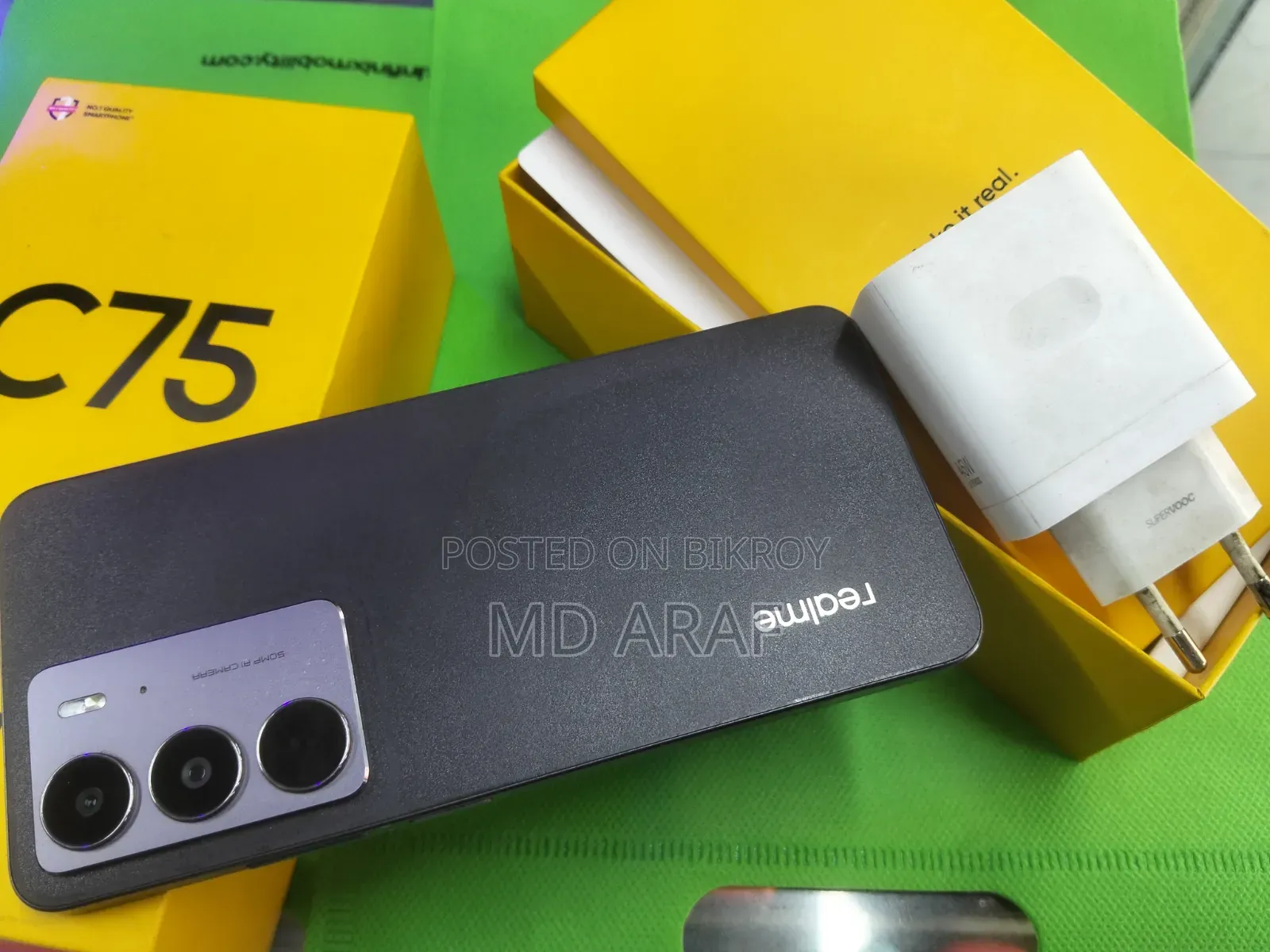 Realme C75 128 GB Black