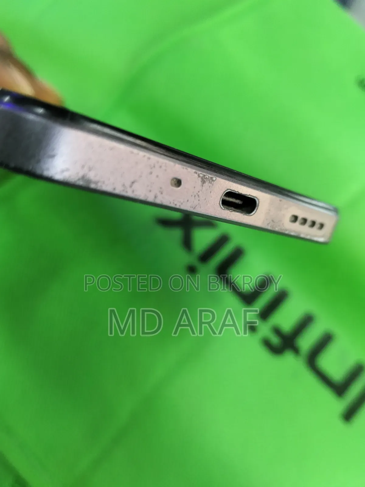 Realme C75 128 GB Black