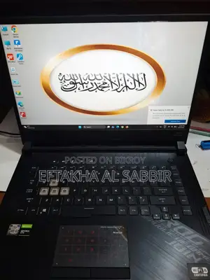 Laptop Asus ROG Strix G15 G512 8GB Intel Core i5 SSD 512GB