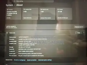 Laptop Asus ROG Strix G15 G512 8GB Intel Core i5 SSD 512GB