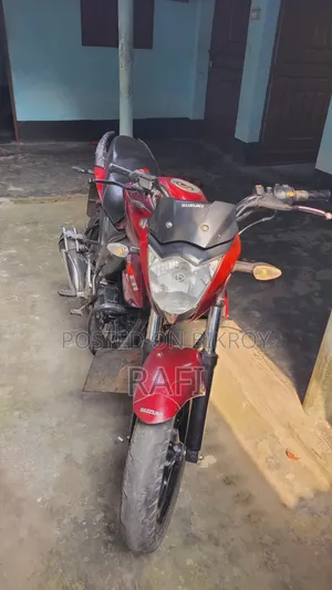 সুজুকি জিক্সার ২০১৯ লাল