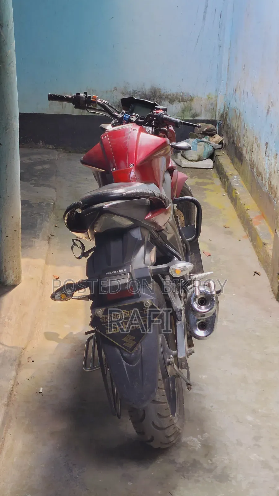 সুজুকি জিক্সার ২০১৯ লাল