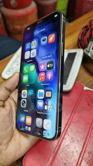 অ্যাপল আইফোন ১২ প্রো ম্যাক্স ১২৮ জিবি হোয়াইট