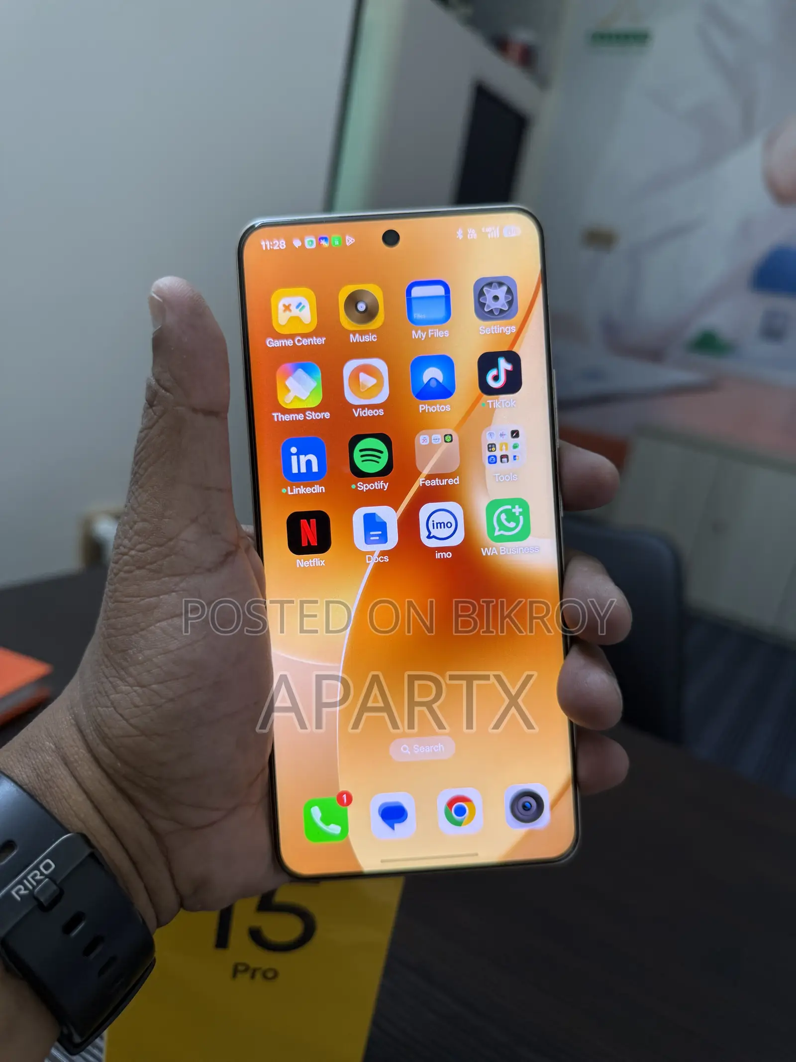 New Realme 256 GB White
