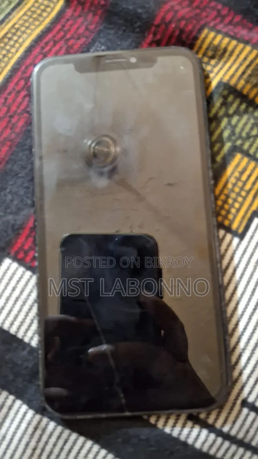 Apple iPhone XR 64 GB Black